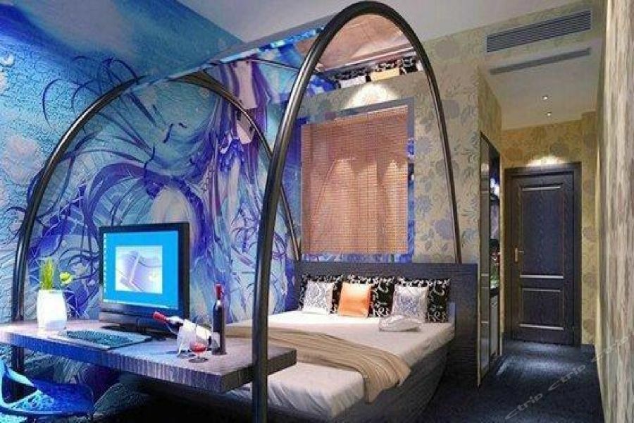 Hefei Anyway Boutique Hotel Shushan Екстер'єр фото